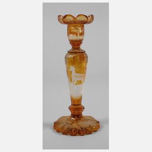 Jagdlicher Kerzenleuchter