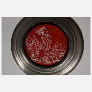 Bierkrug eines Reiters