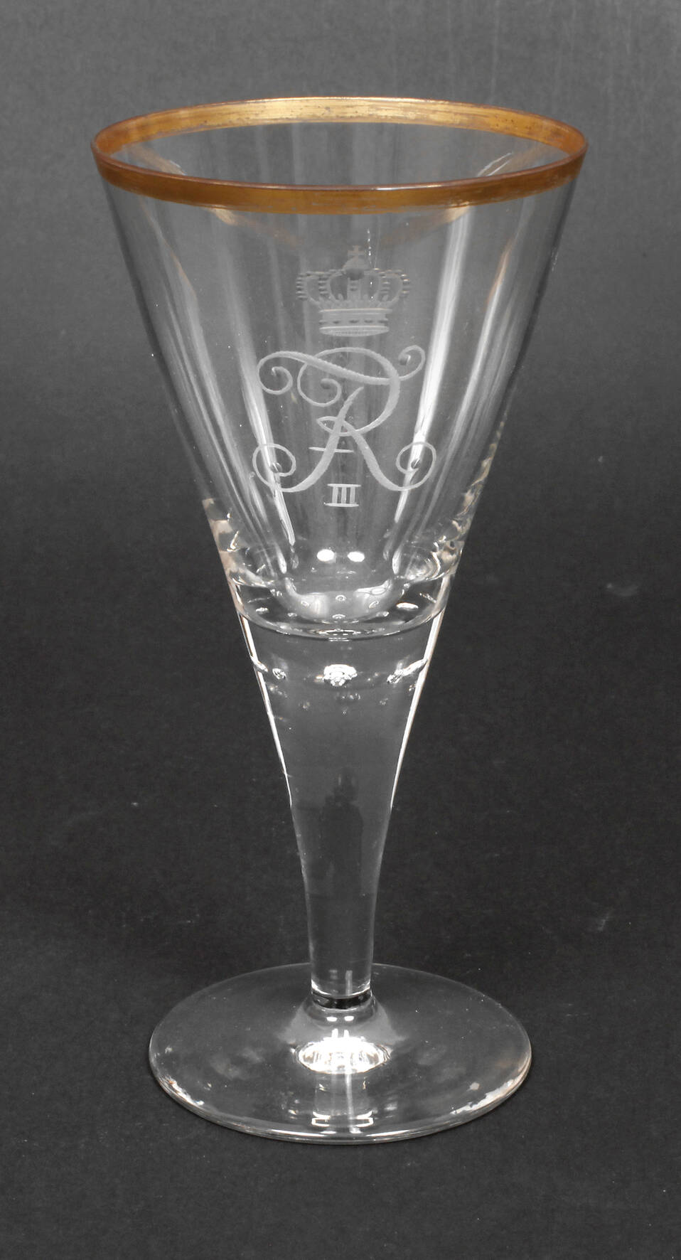 Kelchglas Friedrich Rex III.