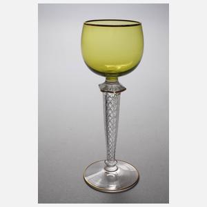 Sieben Weinrömer Jugendstil