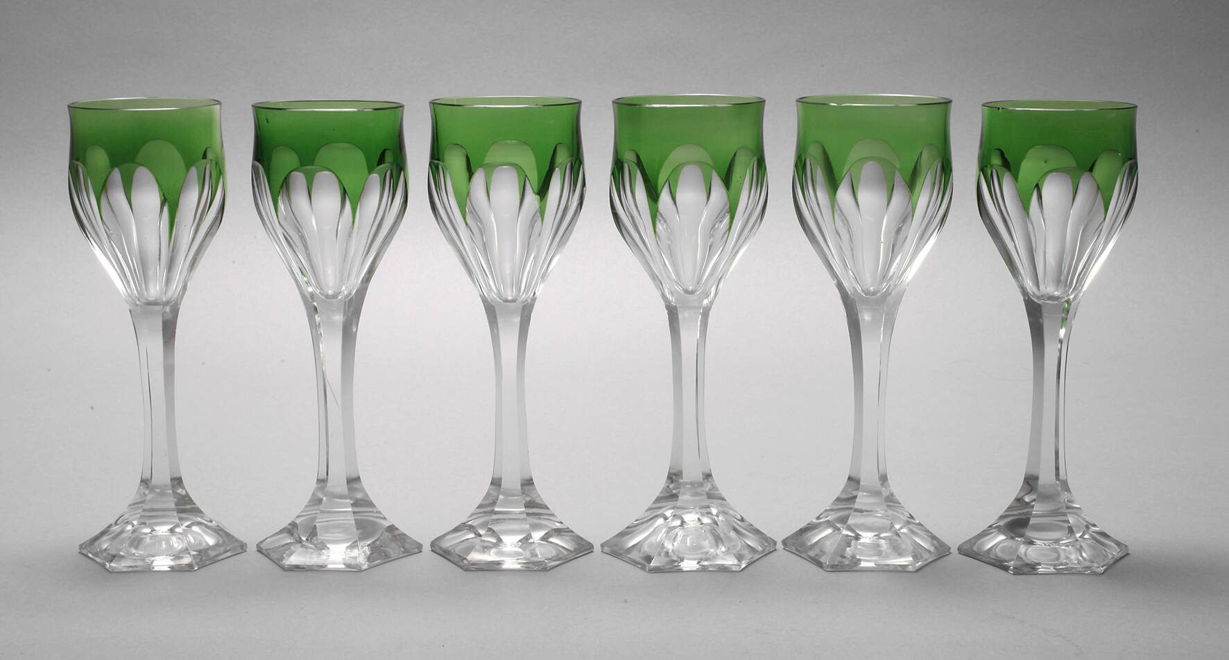 Sechs Überfangrömer