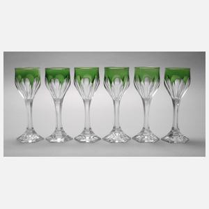 Sechs Überfangrömer