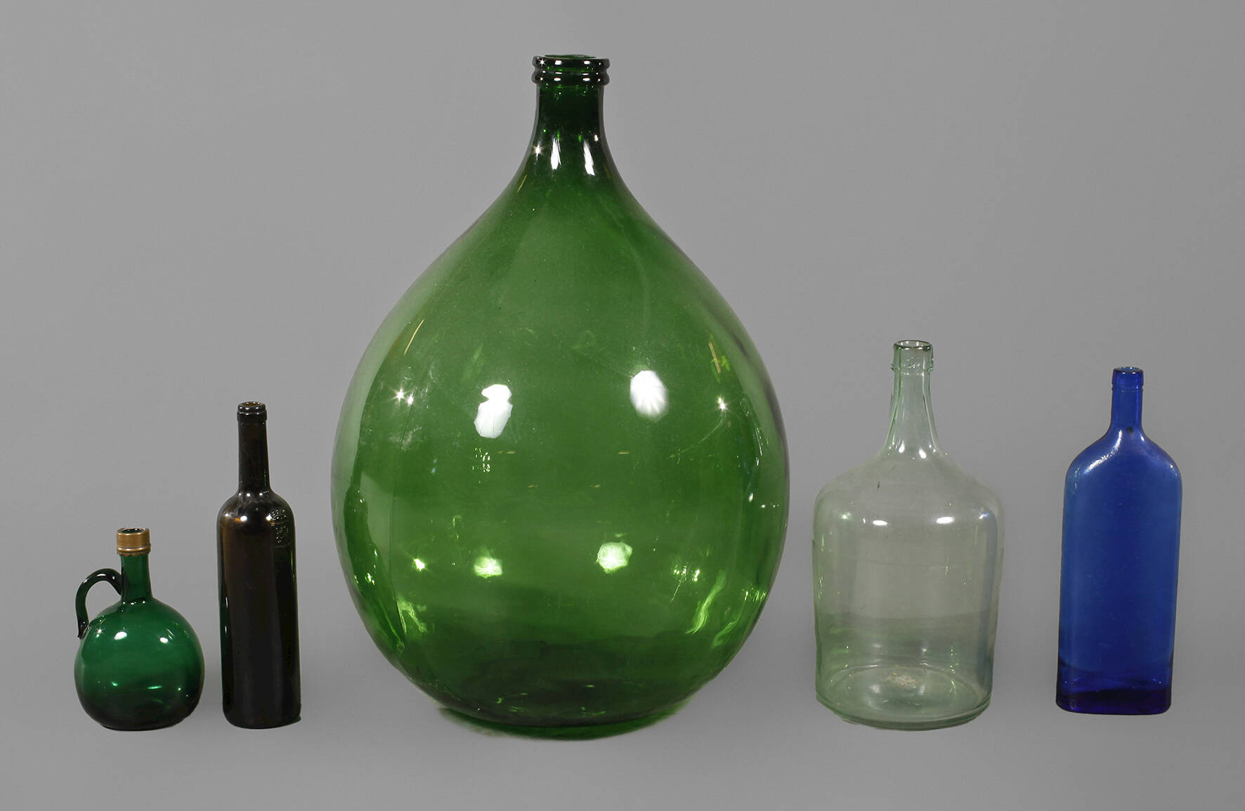 Konvolut Glasflaschen