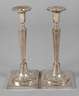 Paar Silber Tafelleuchter Empire