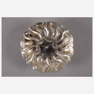 Barocke Augsburger Silberschale