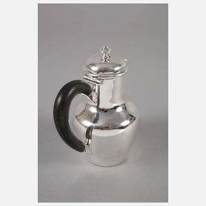 Silberkanne Frankreich