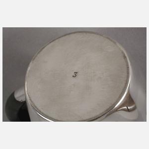 Silberkanne Frankreich