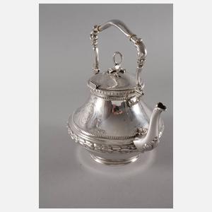 Große Schenkkanne Silber