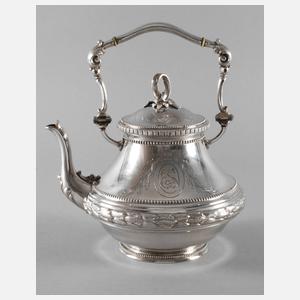 Große Schenkkanne Silber