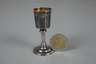 Miniaturpokal Silber