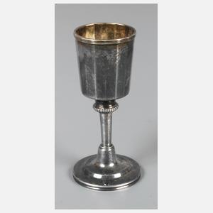 Miniaturpokal Silber