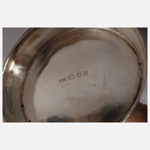 Zuckerstreuer Silber