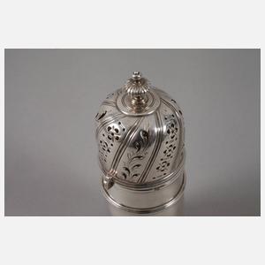 Zuckerstreuer Silber