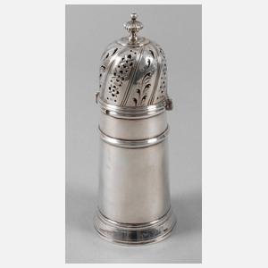 Zuckerstreuer Silber