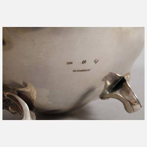 Kernstück Silber Dresdner Hofmuster