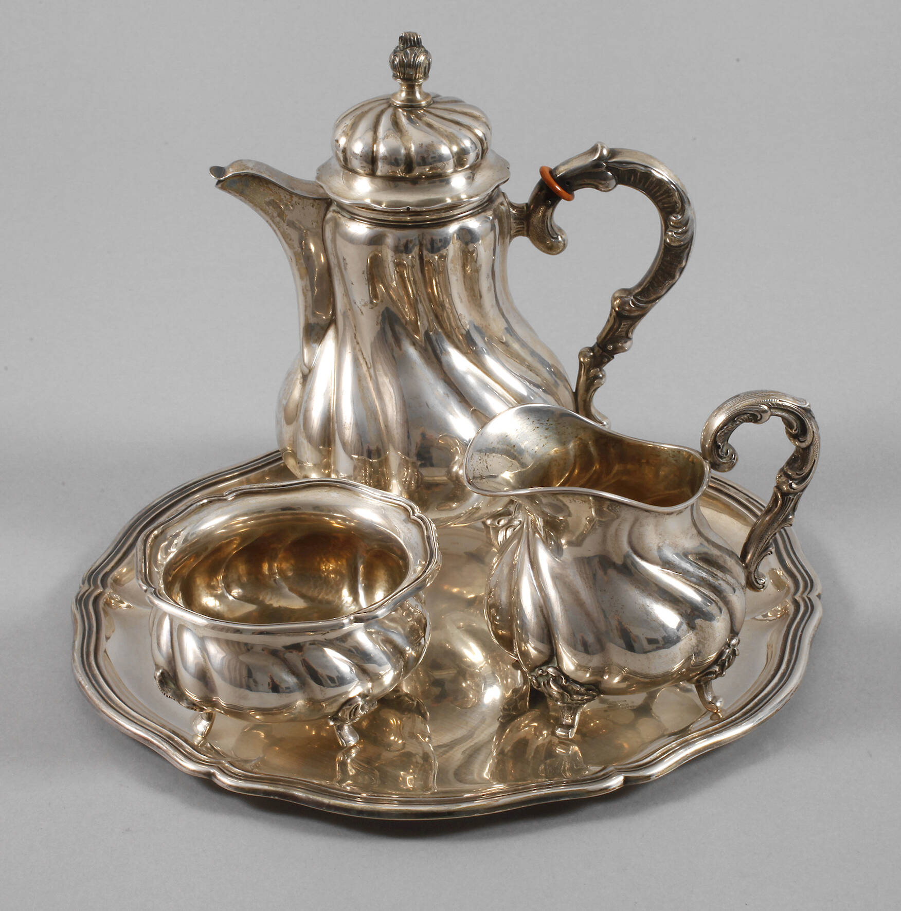 Kernstück Silber Dresdner Hofmuster