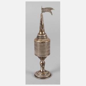 Judaika Besamimbüchse Silber