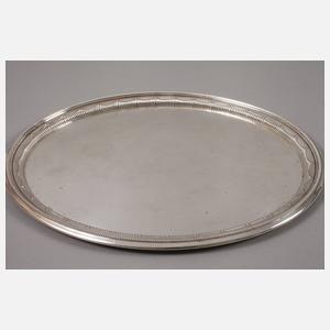 Vierteiliges Silberservice