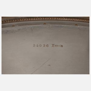 Vierteiliges Silberservice