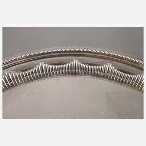 Vierteiliges Silberservice