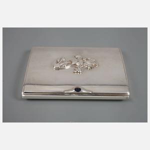 Zigarettenetui Silber