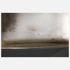 Zigarettenetui Silber