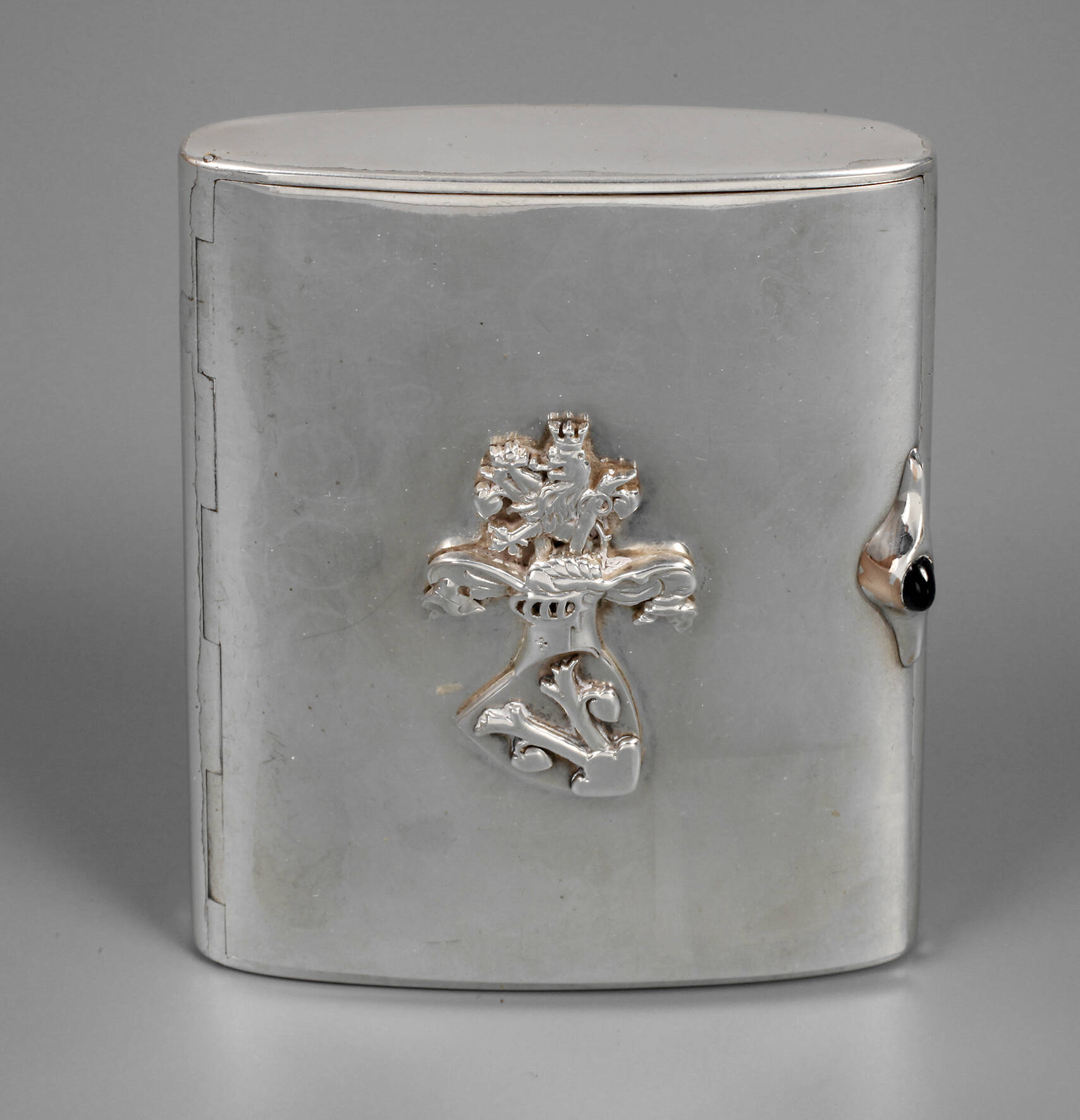 Zigarettenetui Silber