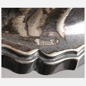 Silberleuchter im Barockstil