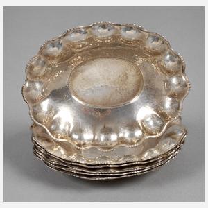 Sechs Dessertschalen