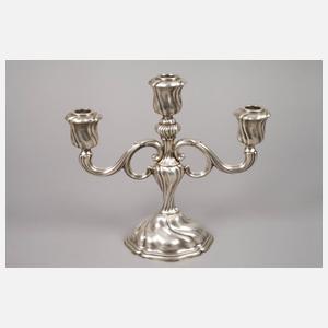 Kerzenleuchter Silber