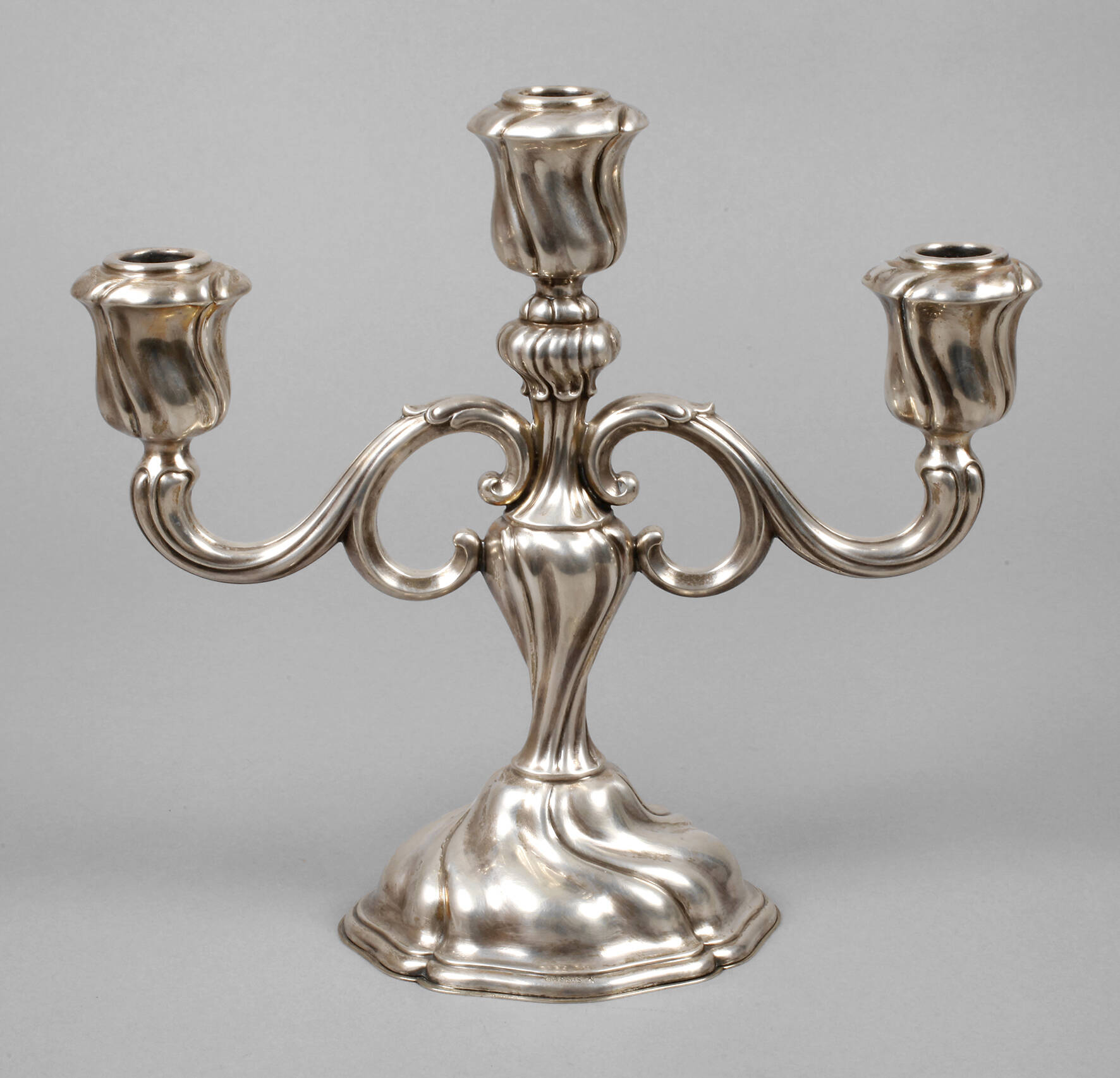 Kerzenleuchter Silber