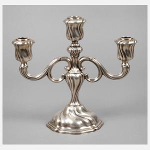 Kerzenleuchter Silber