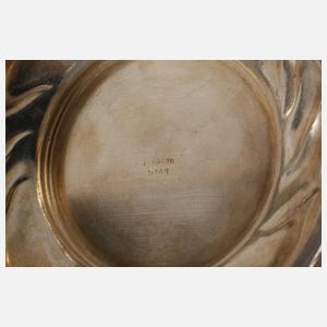 Silberkanne im Barockstil