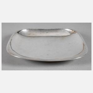 Moderne Silberschale