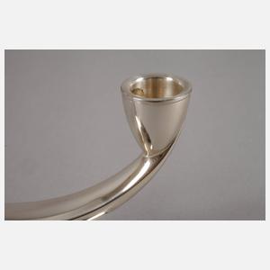 Kerzenleuchter Silber