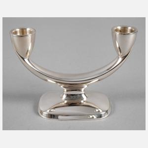 Kerzenleuchter Silber