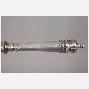 Tranchierbesteck Silber