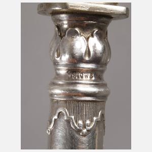 Tranchierbesteck Silber