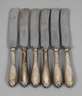 Sechs Silbermesser