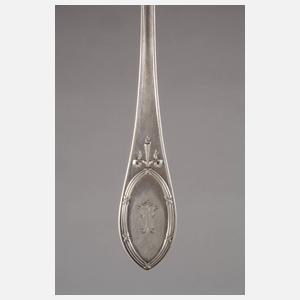 Großer Besteckkasten Wilkens & Söhne Silber