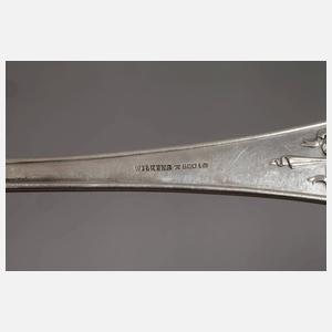 Großer Besteckkasten Wilkens & Söhne Silber