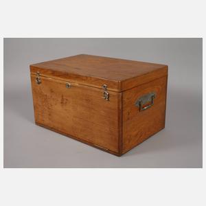 Großer Besteckkasten Wilkens & Söhne Silber