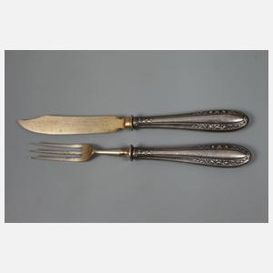 Silberbesteck Jugendstil