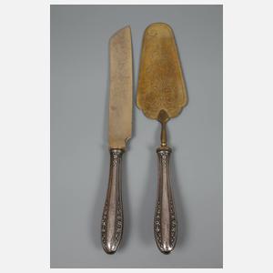 Silberbesteck Jugendstil