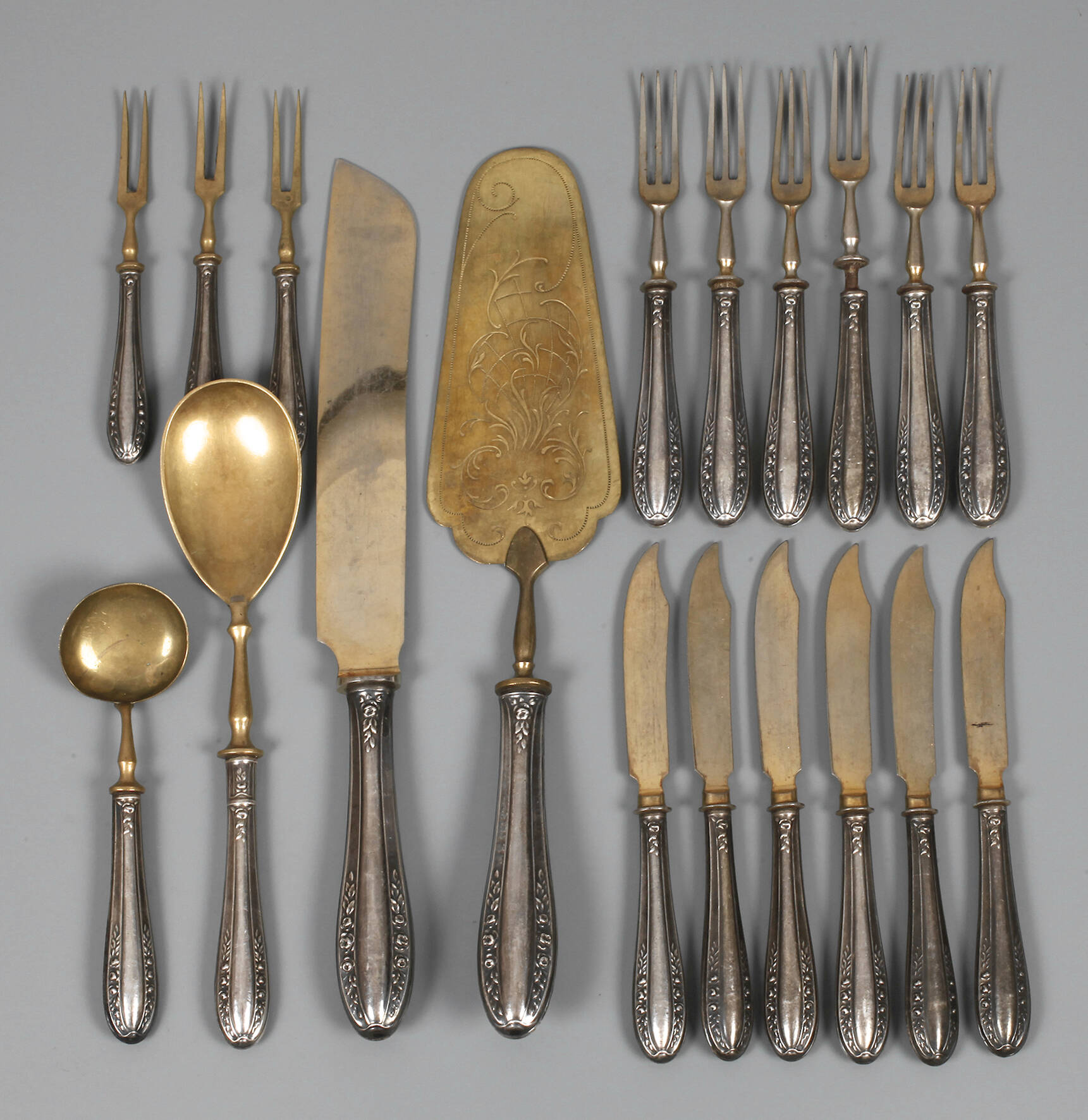 Silberbesteck Jugendstil