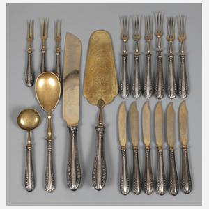 Silberbesteck Jugendstil