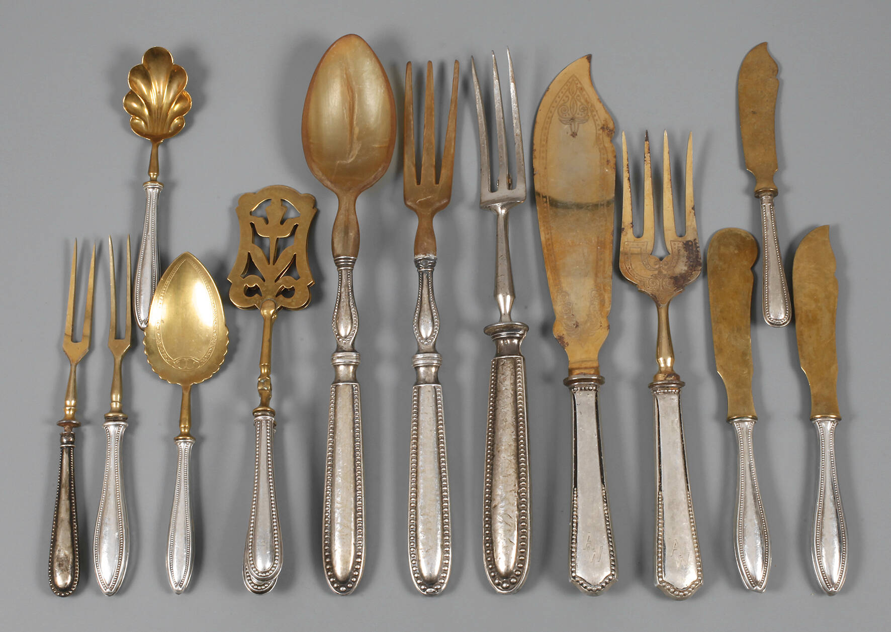 Silber Vorlegebesteck