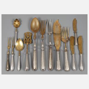 Silber Vorlegebesteck
