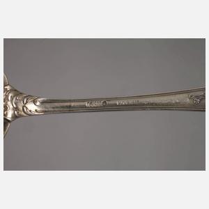 Silber Fischvorlegebesteck