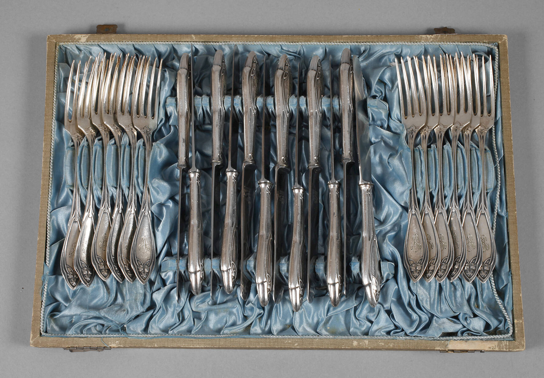 Abendbrotbesteck Jugendstil